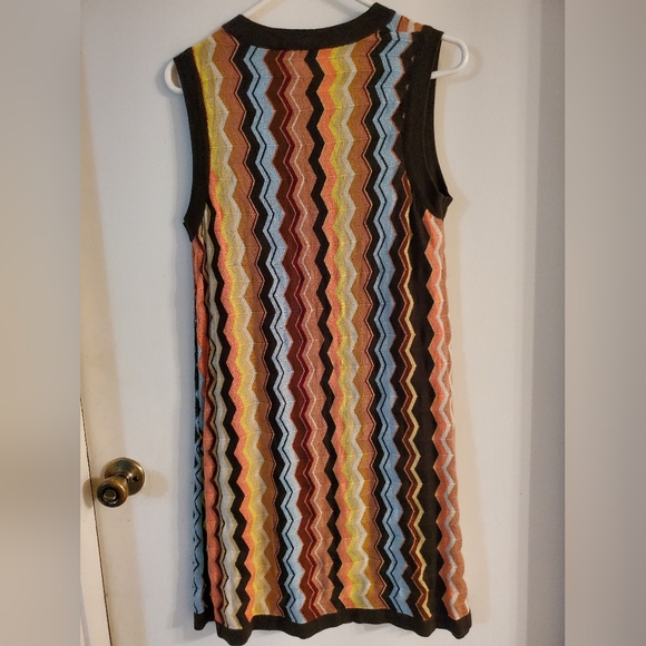 Missoni for Target ZigZag Chevron Sweater Dress XL & Matching Tote Bag - Picture 8 of 13